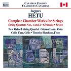 Hetu: Chamber Works For Strings CD