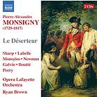 Monsigny Pierre-Alexandre: Le Deserteur CD