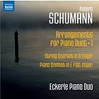 Schumann: Transcriptions For Piano Duo