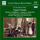 Tjajkovskij: Eugene Onegin CD