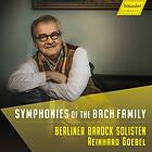 Berliner Barock Solisten: Symphonies Of Bach... CD