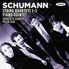 Schumann: String Quartets 1-3 / Piano Quintet