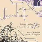Gounod / Meifred / Gallay: Le Cor Mélodique CD