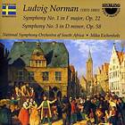 Norman Ludvig: Symphony No 1 & 3 CD