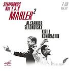 Mahler: Symphonies Nos 1 / 5 / 9 CD