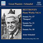 Beethoven: Piano works vol 6 (Artur Schnabel) CD