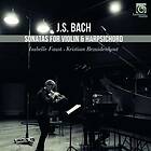 Bach: Sonatas for Violin & Harpsichord CD
