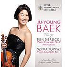 Penderecki/Szymanowski: Violin Concertos CD