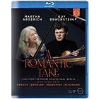 Argerich Martha/Guy Braunstein: A Romantic Take Blu-Ray