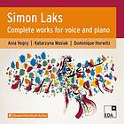 Laks Simon: Complete Works For Voice And Piano CD