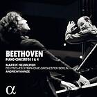 Beethoven: Piano Concertos 1 & 4 CD