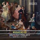 Boismortier: Sonates Pour Violin Op 20 CD