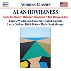 Hovhaness: Suite For Band/October Mountain CD
