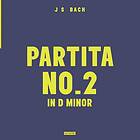 Bach: Partita No 2 In D Minor (Daniel Pioro) (Vinyl)