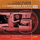 From Clovis To Marble Arch/Norman Petty Prod. CD