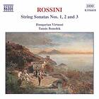 Rossini: String sonatas Nos 1-3 CD