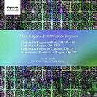 Reger Max: Fantasias & Fugues (David Goode) CD
