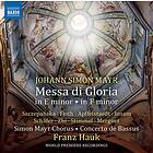 Mayr Johann Simon: Messa Di Gloria CD