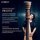Pratte Anton Edvard: Works For The Harp CD