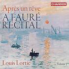 Lortie Louis: A Fauré Recital Vol 1 CD