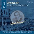 Monteverdi: Sacred Music 2 CD