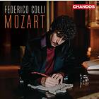 Colli Federico: Mozart Works For Solo Piano CD