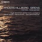 Hillborg Anders: Sirens 2015 CD