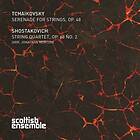 Tjajkovskij / Sjostakovitj: Music For Strings CD