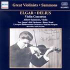 Elgar / Delius: Violin Concertos CD