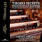 Dolillat Lucile: Tiroirs Secrets CD
