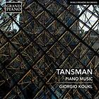 Tansman Alexandre: Piano Music CD