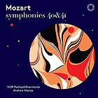 Mozart: Symphonies Nos 40 & 41 CD