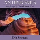 Cooman Carson: Music For Organ (Erik Simmons) CD