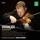 Vivaldi: Concertos (Fabio Biondi) CD