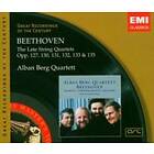 Beethoven: Late String Quartets (Alban Berg)