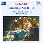 Mozart: Symphonies Nos 15-18