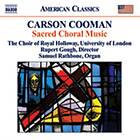 Cooman Carson: Sacred Choral Music
