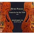 Purcell: Fantasias For The Viols CD