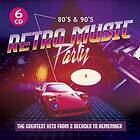80s & 90s Retro Music Party CD