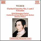Weber: Clarinet Concertos 1 & 2
