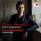 Sabadus Valer: Caro Gemello Farinelli and Meta CD