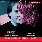 Mozart / Schubert: Piano Duos CD