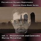 McLachlan Murray: Russian Piano Music Vol 1 CD