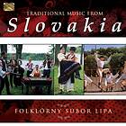 Traditional Music From Slovakia CD