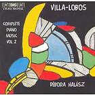 Villa-Lobos: Complete Piano Music Vol 2 CD