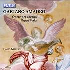 Amadeo Amadeo: Organ Works CD