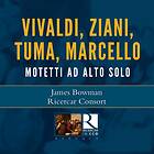 Vivaldi/Ziani/Tuma: Motetti Ad Alto Solo CD