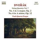 Dvorak: Stråkkvartett Nr 1 & 6