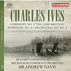 Ives Charles: Symphony No 3 & 4 (Andrew Davis) CD