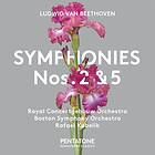 Beethoven: Symphonies Nos 2 & 5 CD